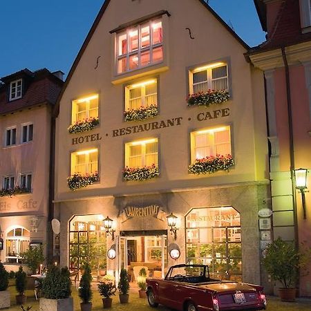 Hotel Laurentius Weikersheim Exterior foto
