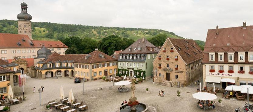 Hotel Laurentius Weikersheim Exterior foto